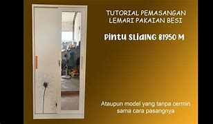 Cara Pasang Pintu Lemari Sliding 3 Pintu Yang Benar Minimalis